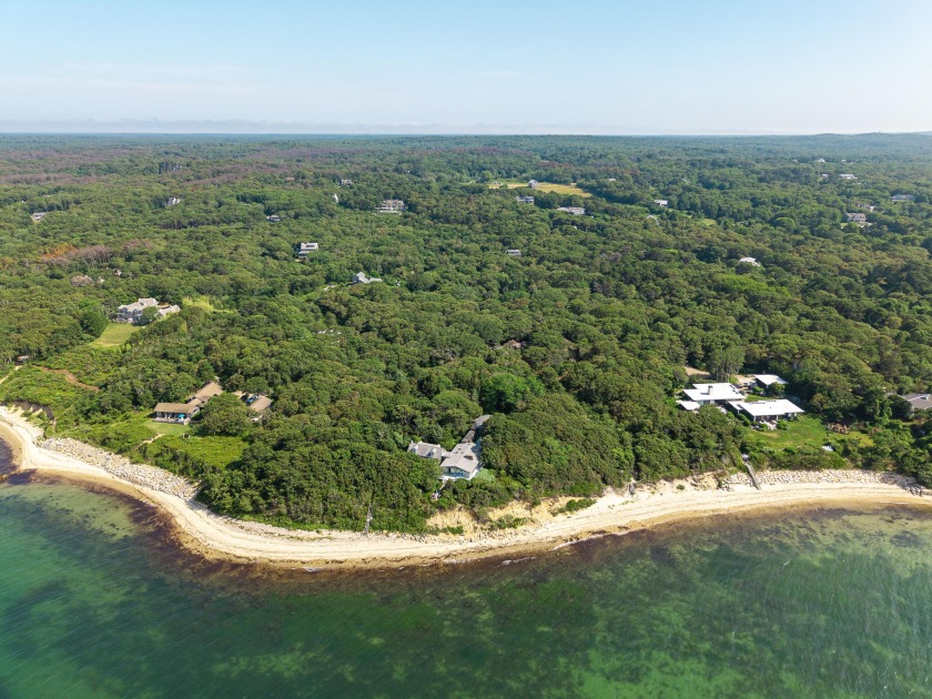 Vacant land in West Tisbury's Makonikey Community with access to - Beach Acreage for sale in Vineyard Haven, Massachusetts on Beachhouse.com
