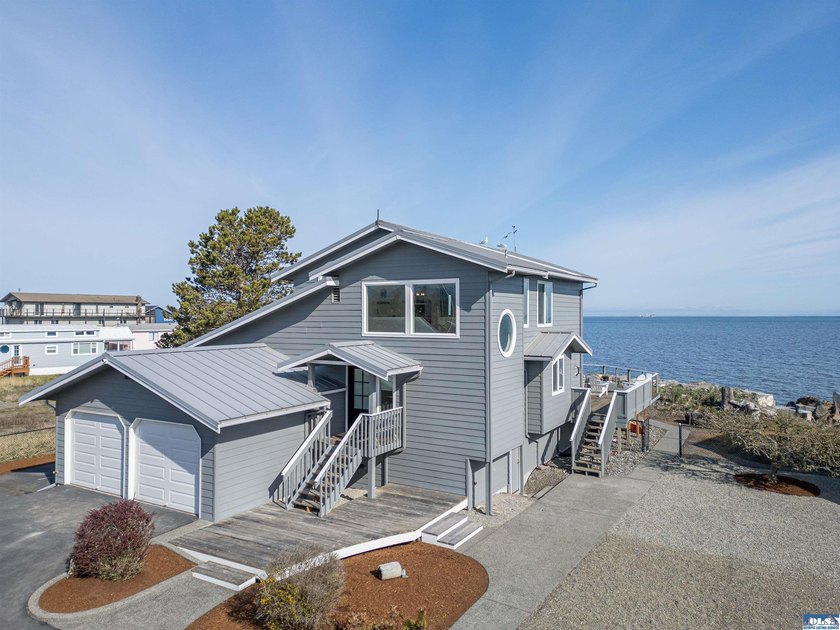 Experience coastal elegance at its finest in this stunning - Beach Home for sale in Sequim, Washington on Beachhouse.com