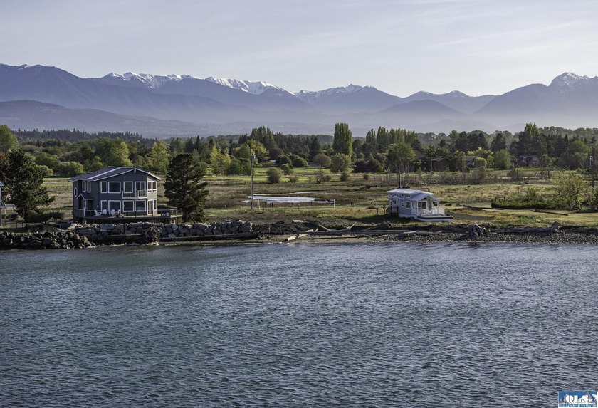 Rare opportunity to own a prime low-bank waterfront lot in the - Beach Lot for sale in Sequim, Washington on Beachhouse.com