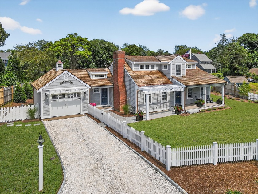 Set within one of Chatham's most coveted coastal enclaves, The - Beach Home for sale in Chatham, Massachusetts on Beachhouse.com