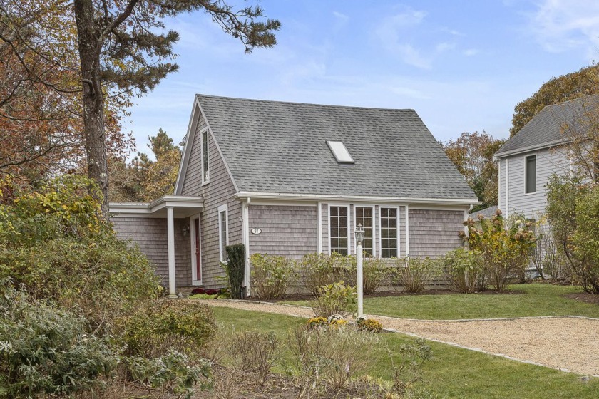 Sited on a pleasantly landscaped lot in sought-after Edgartown - Beach Home for sale in Edgartown, Massachusetts on Beachhouse.com