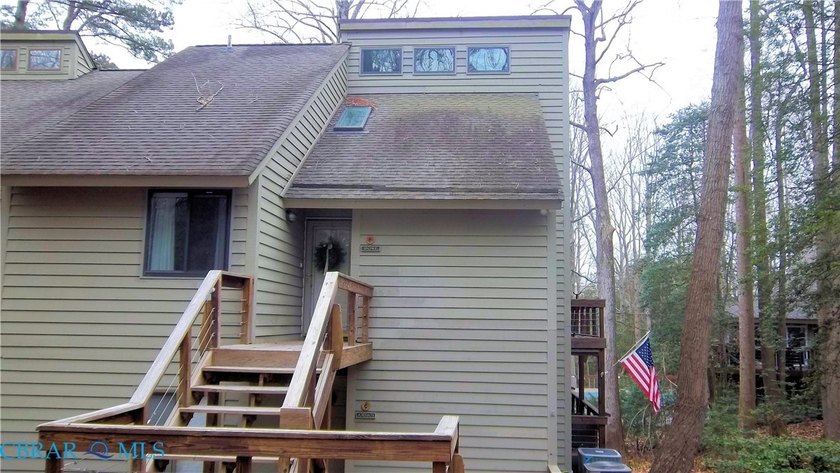 Waterfront living overlooking Wilton Creek and the creekside - Beach Condo for sale in Hartfield, Virginia on Beachhouse.com