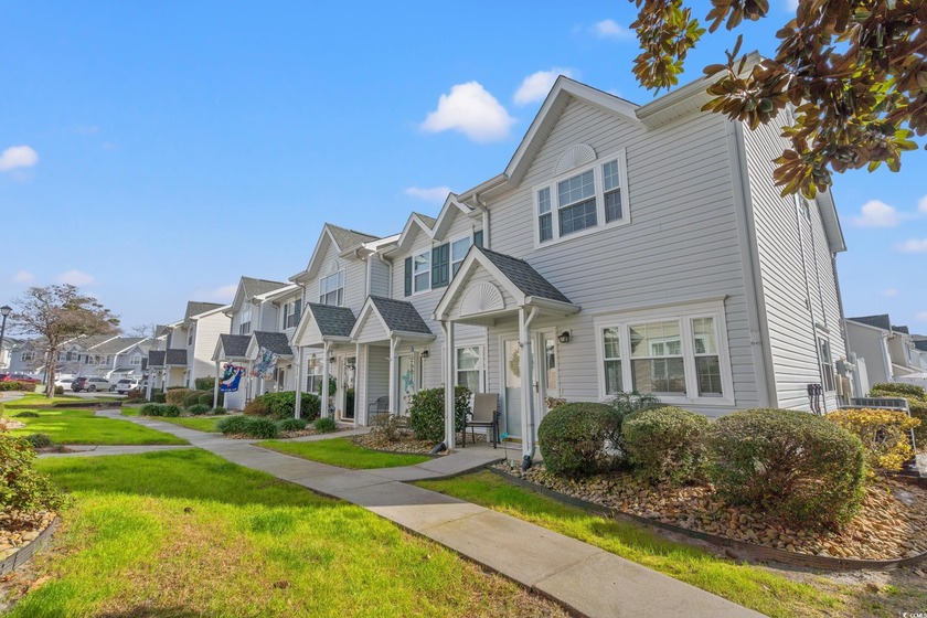 Introducing this delightful 2-bedroom, 2.5-bathroom townhouse - Beach Townhome/Townhouse for sale in North Myrtle Beach, South Carolina on Beachhouse.com