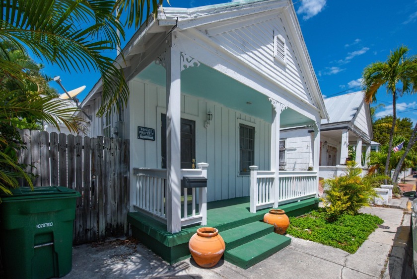 3 bedroom Old Town conch house one block from the Hemingway - Beach Home for sale in Key West, Florida on Beachhouse.com