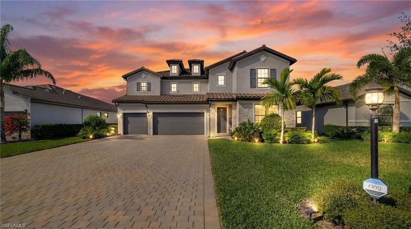 Step into elegant living in this stunning 4 bedroom plus 2 den - Beach Home for sale in Estero, Florida on Beachhouse.com