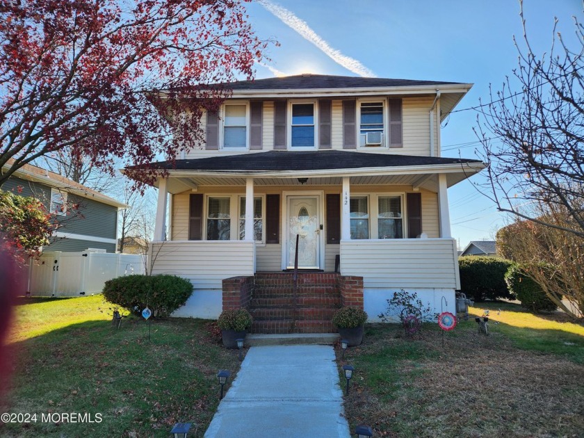 Large Seashore Colonial 3 Bedroom 1.5 Bath with Detached 2 Car - Beach Home for sale in Long Branch, New Jersey on Beachhouse.com