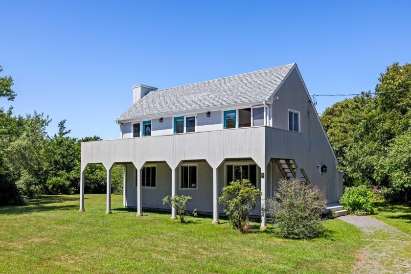 Ocean views - Nestled on a quiet corner lot, this classic beach - Beach Home for sale in Edgartown, Massachusetts on Beachhouse.com