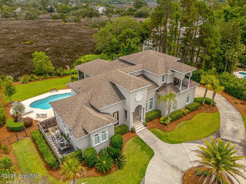 Rarely does a marsh-front property with eastward views become - Beach Home for sale in Saint Simons, Georgia on Beachhouse.com