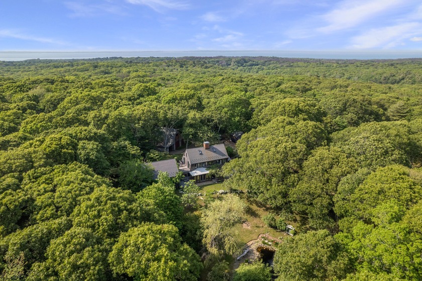 You will find this outstanding property at the end of a quiet - Beach Home for sale in West Tisbury, Massachusetts on Beachhouse.com