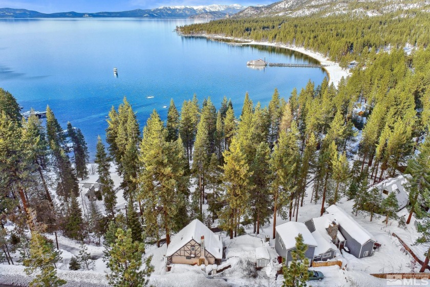Quaint cabin with filtered lakeviews within walking distance to - Beach Home for sale in Zephyr Cove, Nevada on Beachhouse.com