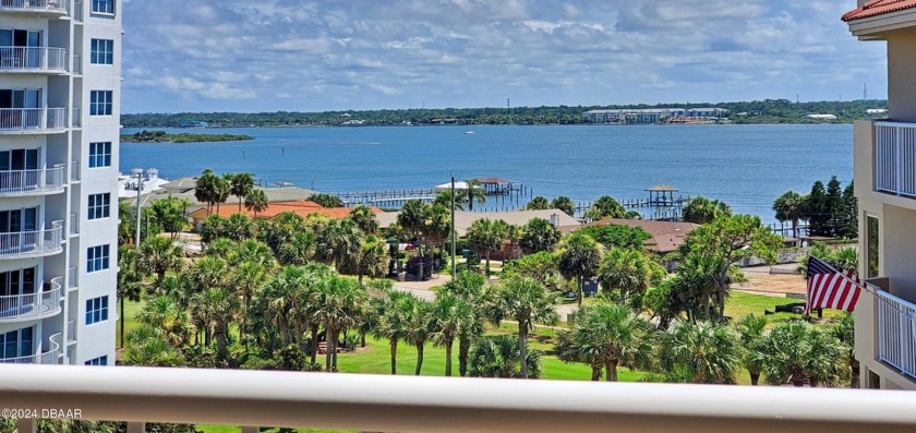 Penthouse with Panoramic River, City Skyline and Ocean Views! - Beach Condo for sale in Daytona Beach Shores, Florida on Beachhouse.com