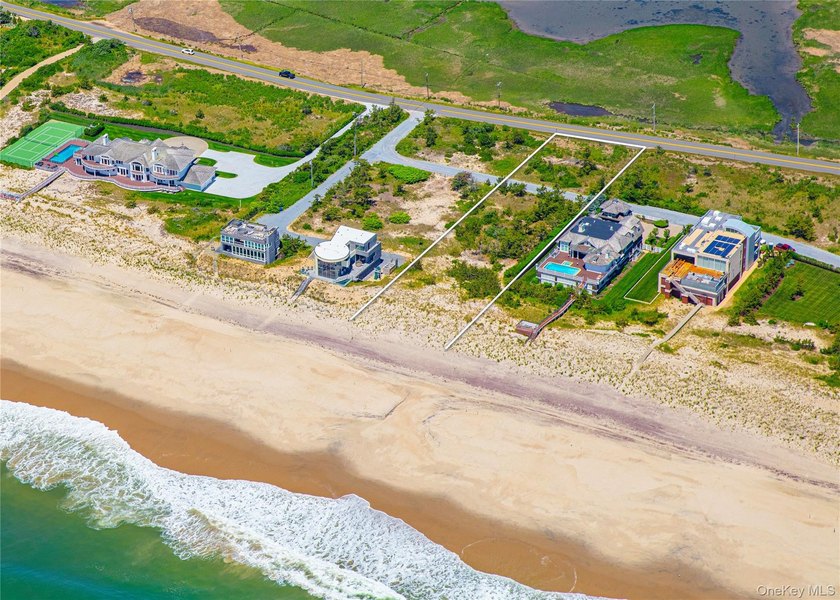 A rare and increasingly scarce opportunity to build on 1.25 - Beach Lot for sale in East Quogue, New York on Beachhouse.com