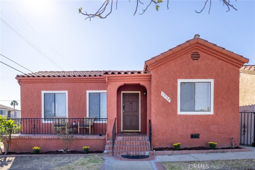 Welcome to 1537 S Gaffey, a stunning Spanish-style single-family - Beach Home for sale in San Pedro, California on Beachhouse.com