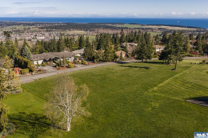 One of the best Bell Hill water view lots in this iconic - Beach Lot for sale in Sequim, Washington on Beachhouse.com