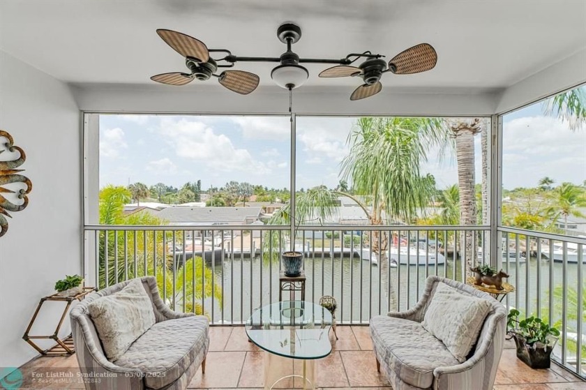 Large 1/1 on the water located in the gated Community of Rio - Beach Condo for sale in Fort Lauderdale, Florida on Beachhouse.com