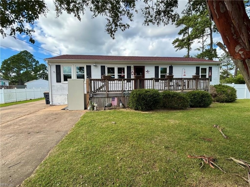 Discover this unique, customized open concept 3-bedroom - Beach Home for sale in Poquoson, Virginia on Beachhouse.com