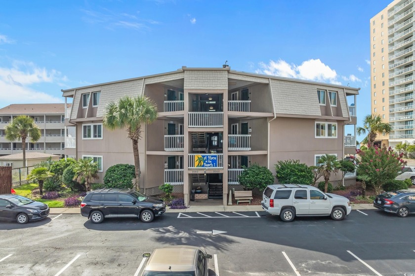Rarely available 1ST floor unit and steps from the sand, this - Beach Condo for sale in Myrtle Beach, South Carolina on Beachhouse.com