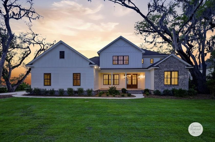 West Facing Marsh-front Views!! Welcome to 943 Champney, located - Beach Home for sale in Saint Simons, Georgia on Beachhouse.com