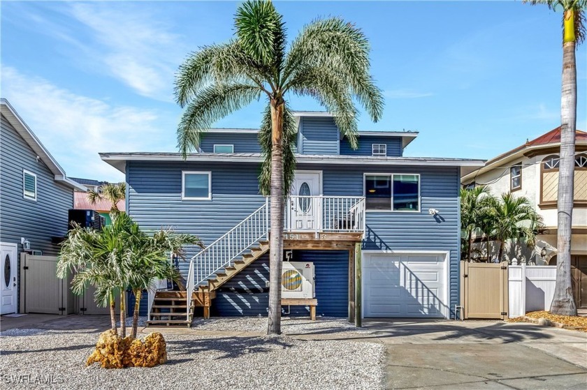 Welcome to Palm Paradise on Fort Myers Beach! This beautifully - Beach Home for sale in Fort Myers Beach, Florida on Beachhouse.com