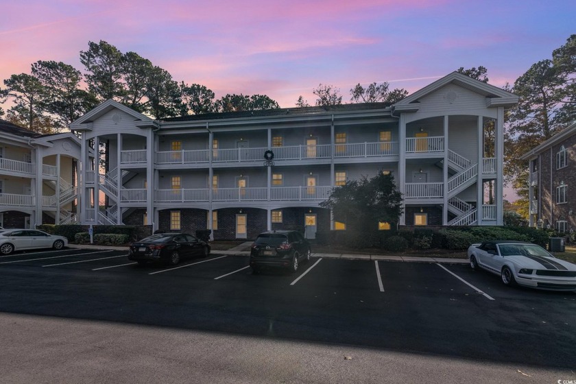 Welcome to waterfront living! This beautiful top floor unit - Beach Condo for sale in Myrtle Beach, South Carolina on Beachhouse.com