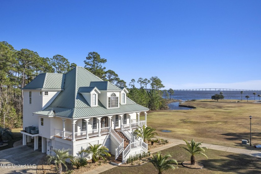 6100 Ascot Dr, Biloxi, MSLuxury Waterfront Living with - Beach Home for sale in Biloxi, Mississippi on Beachhouse.com