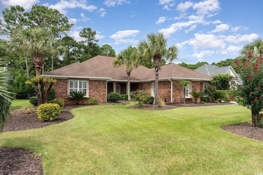 This immaculate 4-bedroom/4-bathroom home in the prestigious - Beach Home for sale in Myrtle Beach, South Carolina on Beachhouse.com