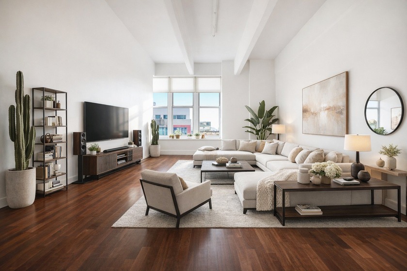 Loft 4Q at 60 Broadway, better known as The Gretsch, is the - Beach Condo for sale in New York, New York on Beachhouse.com