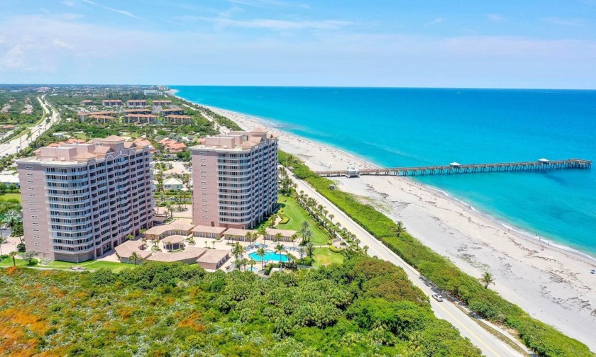 Experience luxury oceanfront living in this beautiful residence - Beach Condo for sale in Juno Beach, Florida on Beachhouse.com