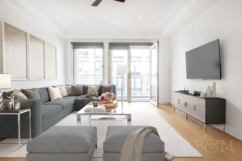 Located on the 4th floor of 260 North 9th Street, this bright - Beach Condo for sale in New York, New York on Beachhouse.com