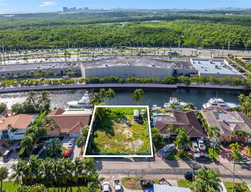 Build your dream mansion on this prime waterfront property in - Beach Acreage for sale in North Miami Beach, Florida on Beachhouse.com