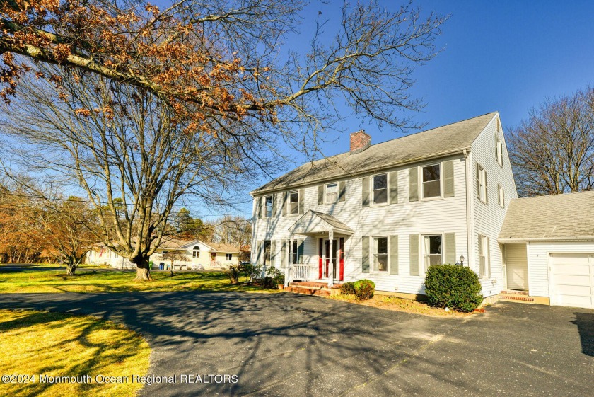 Wonderful large 4  bedroom /2.5 bath center hall colonial on - Beach Home for sale in Neptune, New Jersey on Beachhouse.com