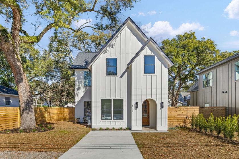 Welcome to 309 Magnolia Road, a newly-constructed Avondale - Beach Home for sale in Charleston, South Carolina on Beachhouse.com