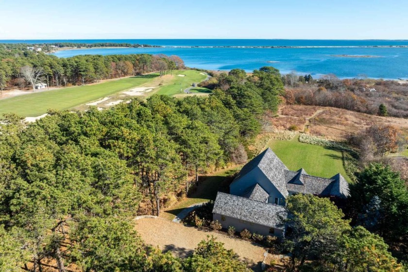 Enjoy spectacular views of Sengekontacket Pond and State Beach - Beach Home for sale in Oak Bluffs, Massachusetts on Beachhouse.com