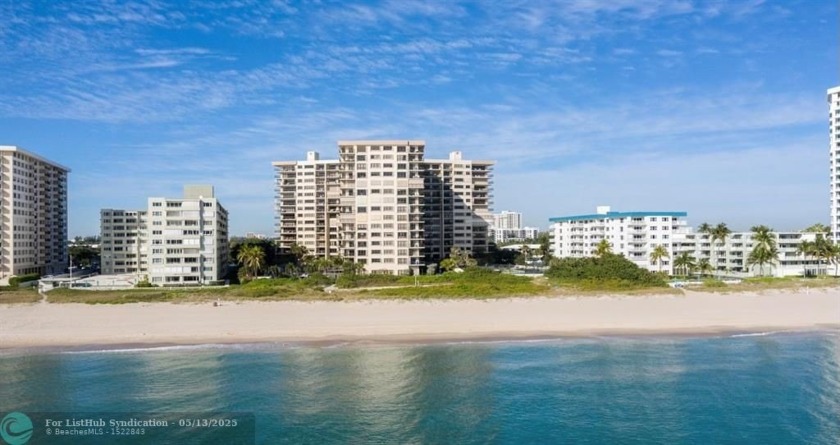 The perfect place to enjoy a luxurious beachfront lifestyle...A - Beach Condo for sale in Pompano Beach, Florida on Beachhouse.com