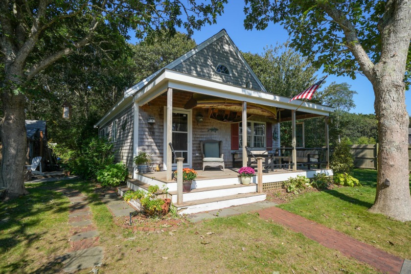 LOCATION and CHARACTER define this Edgartown home while the - Beach Home for sale in Edgartown, Massachusetts on Beachhouse.com