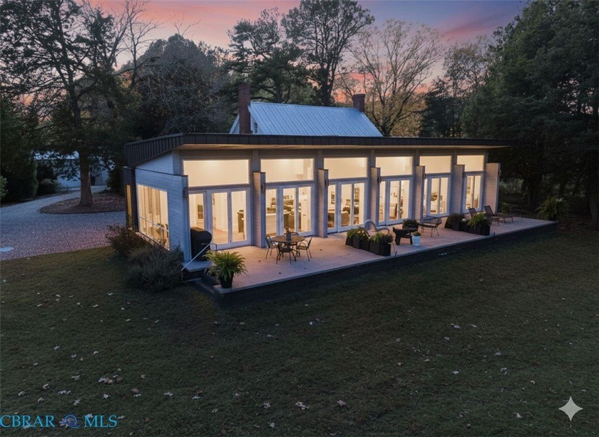 Set on a secluded point along Horn Harbor, this remarkable - Beach Home for sale in Susan, Virginia on Beachhouse.com