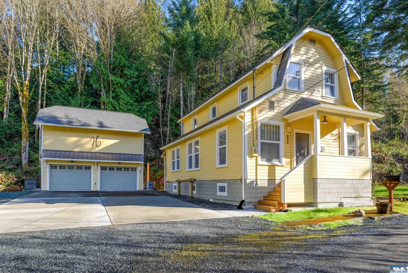 Nestled in the heart of Port Angeles, this beautifully restored - Beach Home for sale in Port Angeles, Washington on Beachhouse.com