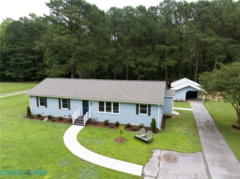 This beautiful brick rancher on 1.14 acres is like a new - Beach Home for sale in Port Haywood, Virginia on Beachhouse.com