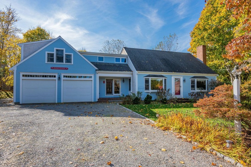 Nestled across from the expansive 57-acre Thompson's Field - Beach Home for sale in Harwich, Massachusetts on Beachhouse.com