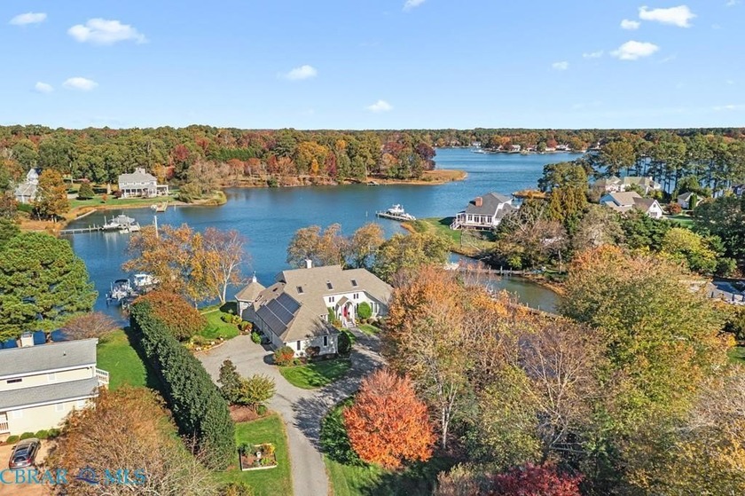 SITUATED ON 1.345 ACRES WITH 190+-FT OF PROTECTED DEEP - Beach Home for sale in White Stone, Virginia on Beachhouse.com