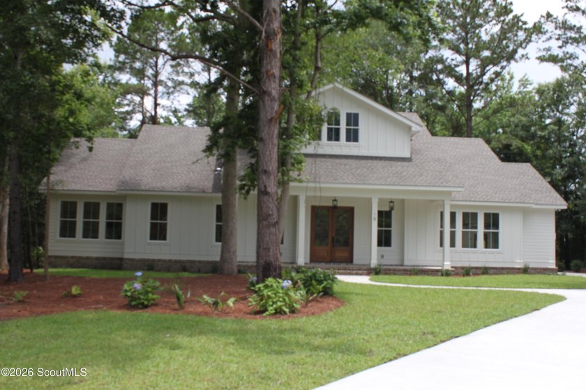 Experience Lowcountry living at its finest in this stunning new - Beach Home for sale in Brunswick, Georgia on Beachhouse.com
