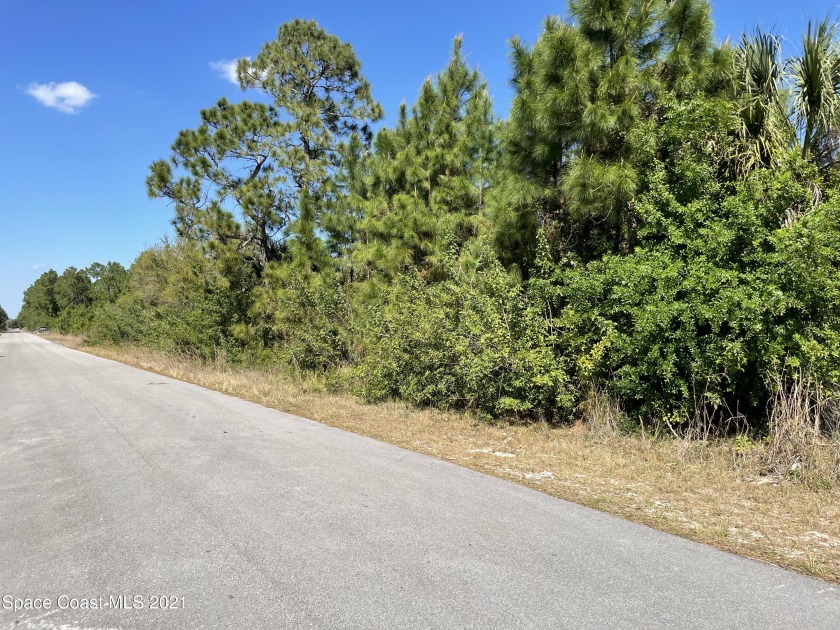 This double lot with a canal in the back is located near the - Beach Lot for sale in Palm Bay, Florida on Beachhouse.com