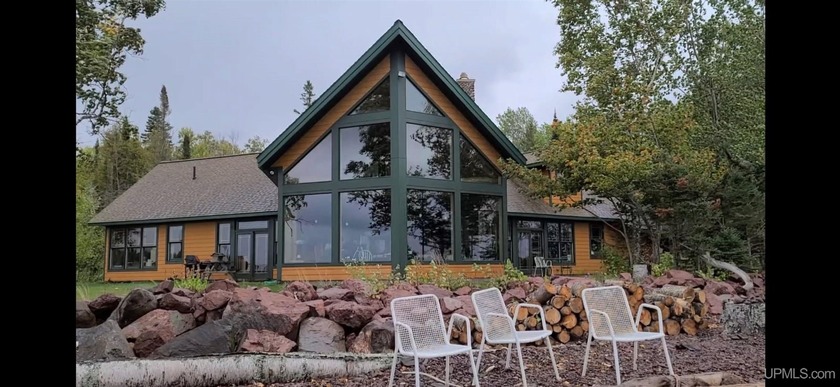 Eagle Isle is a special place. Built in 2007 in one of the - Beach Home for sale in Eagle Harbor, Michigan on Beachhouse.com