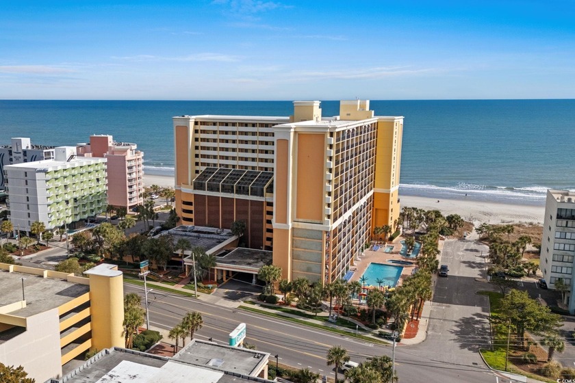 Wake up to endless ocean views from this beautifully updated - Beach Condo for sale in Myrtle Beach, South Carolina on Beachhouse.com