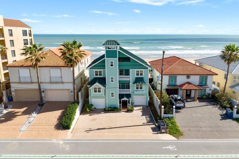 This Texas beach home enjoys an incredibly coveted location - Beach Townhome/Townhouse for sale in South Padre Island, Texas on Beachhouse.com