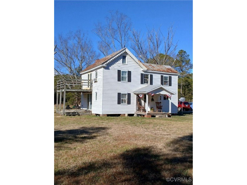 Here it is, a farmhouse with acreage by the beach! It boasts 9.5 - Beach Home for sale in Onemo, Virginia on Beachhouse.com