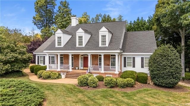 Experience refined living in this custom Jeff Fisher home in the - Beach Home for sale in Williamsburg, Virginia on Beachhouse.com
