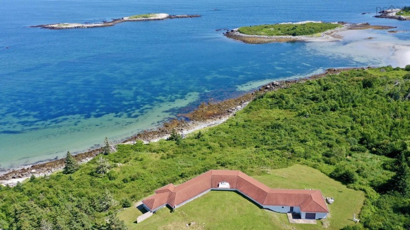 Private Oceanfront Retreat! Nestled into the hillside on 17.2 - Beach Home for sale in Western Head,  on Beachhouse.com