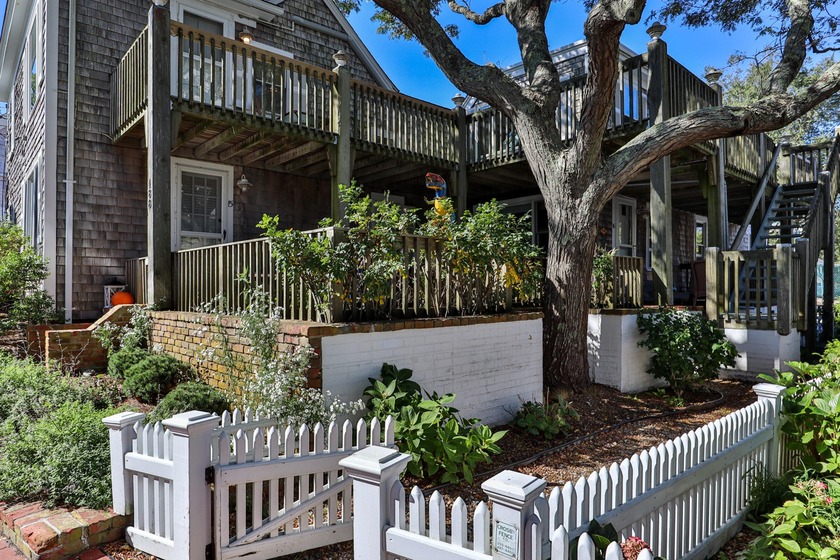 Tucked away in Provincetown's coveted East End, this enchanting - Beach Condo for sale in Provincetown, Massachusetts on Beachhouse.com