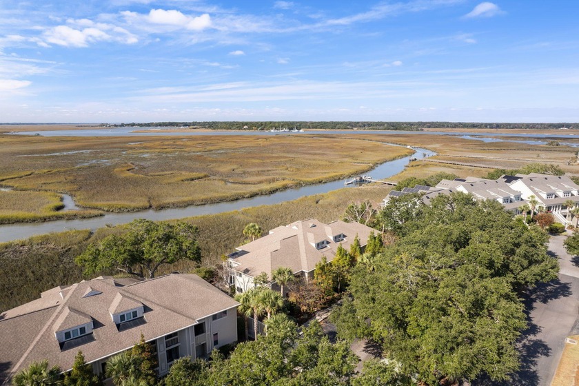 Enjoy one of the most spectacular sunset views you will find on - Beach Condo for sale in Seabrook Island, South Carolina on Beachhouse.com